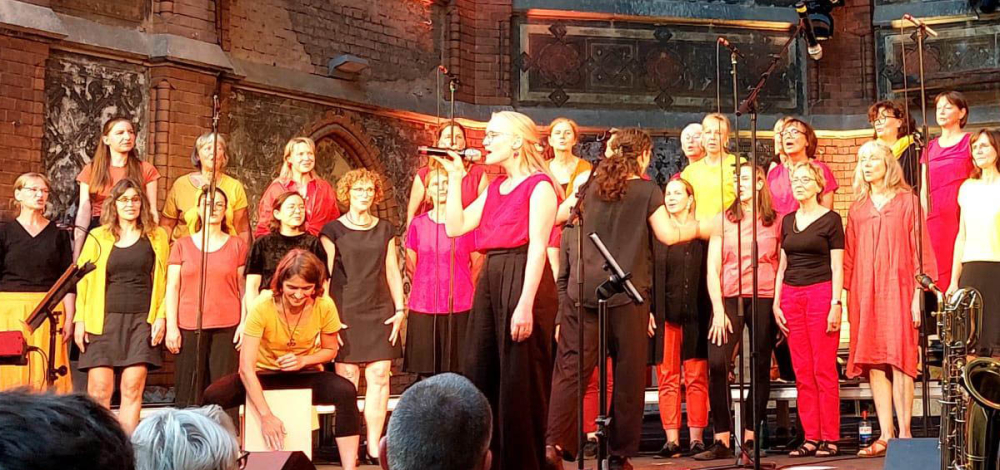 Frauen-Pop-Chor VOKALLÜREN