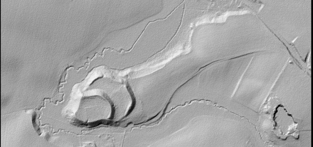 Archäologische Exkursion auf die Kopschiner Schanze