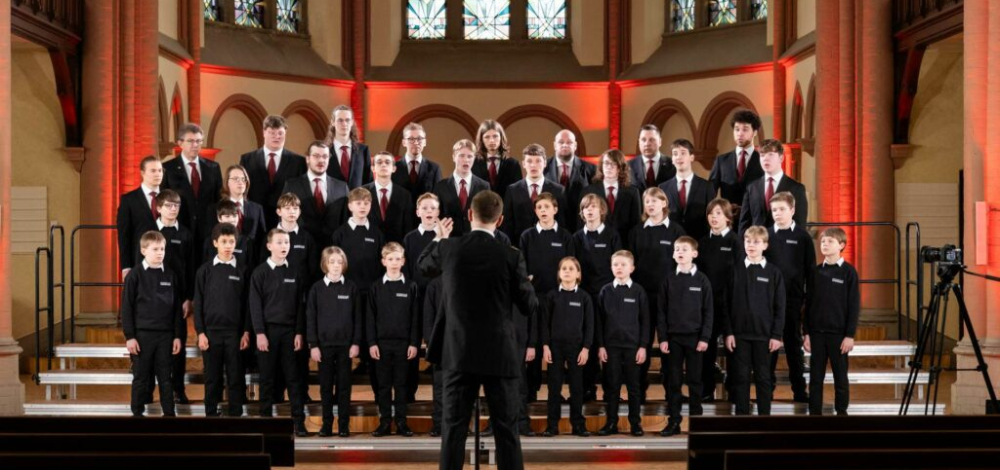 Ein Abend der Klangkunst in der Kreuzkirche: Die Wuppertaler Kurrende zu Gast