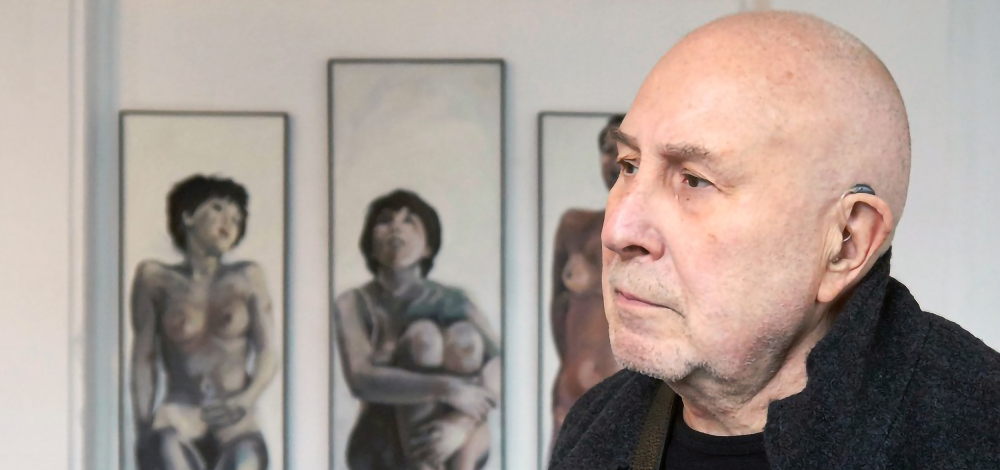 »HANS-PETER MENGE. Zeichnungen und Druckgrafik« | Ausstellungseröffnung
