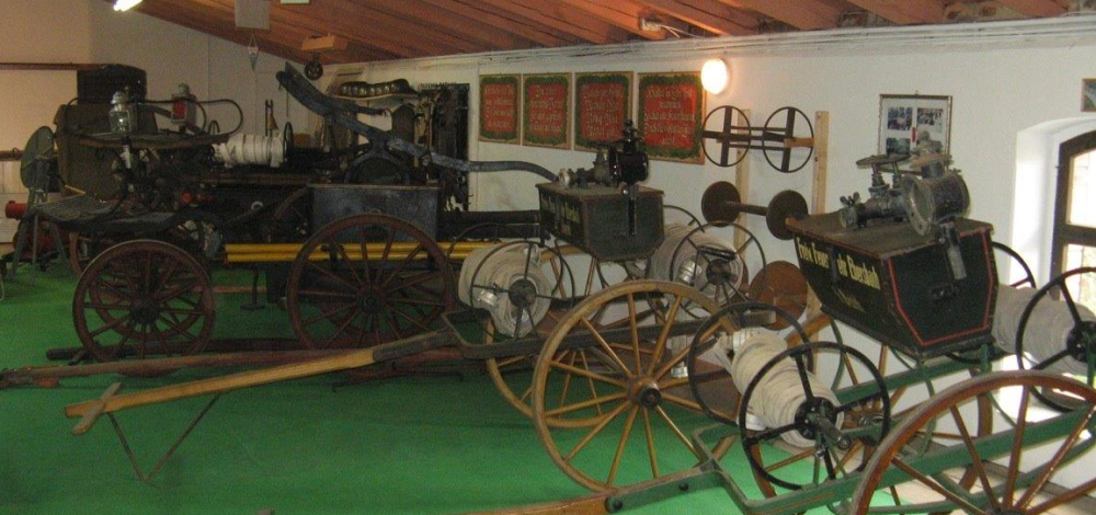 Feuerwehrmuseum Ebersbach geöffnet