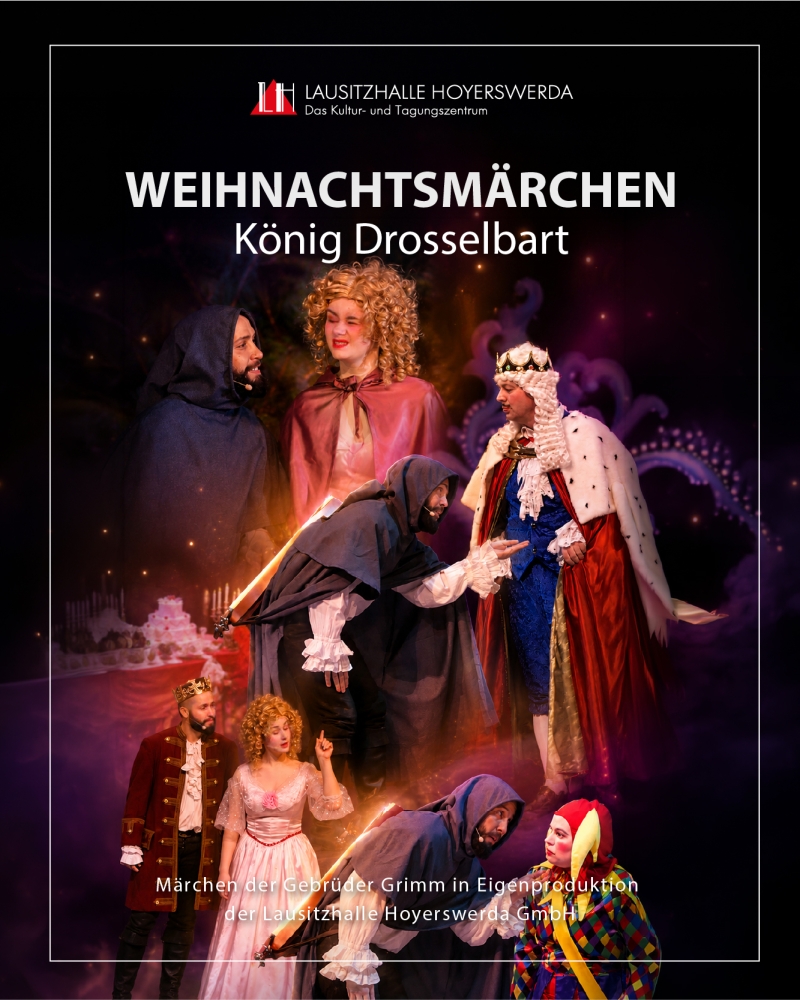 König Drosselbart - Weihnachtsmärchen