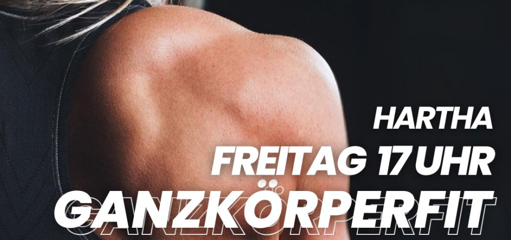 Weg mit dem Speck - GANZKÖRPERFIT - Hartha - OHNE VERTRAG