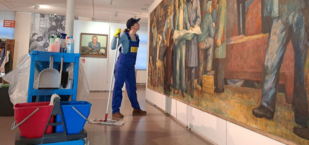 öffentliche Putzfrauenführung