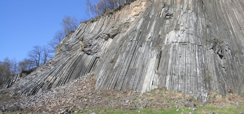 Geologisch-historische Exkursion nach Nordböhmen (Chřibská/Kreibitz und Zlatý /Stříbrný vrch (Gold- und Silberberg)