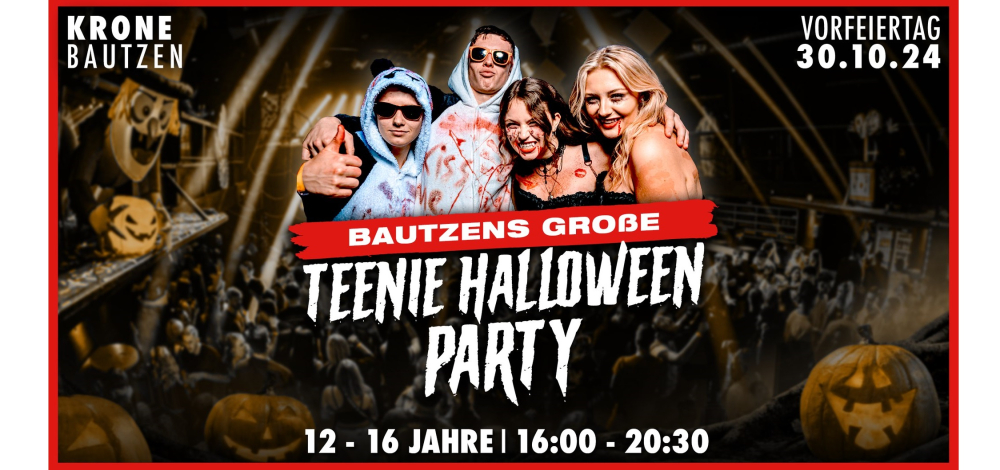 BAUTZENS GROSSE HALLOWEEN TEENIE PARTY