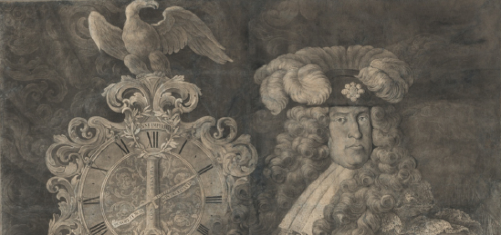 In der Reihe: "Aus- und vorgestellt": Kaiser Karl VI. - eine lebensgroße Porträtgrafik