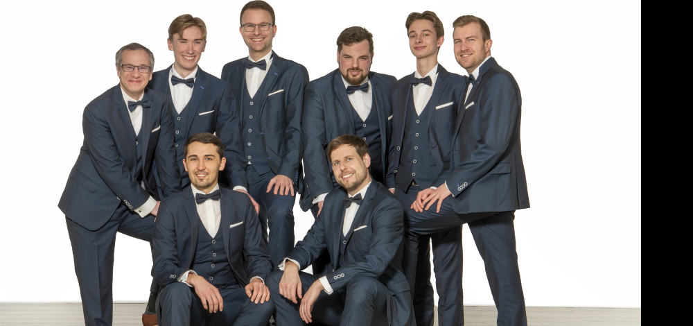 Von guten Freunden - A-cappella vom Feinsten mit den Octavians