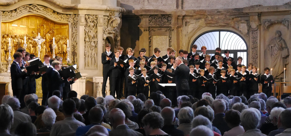 Chormusik mit dem Dresdner Kreuzchor