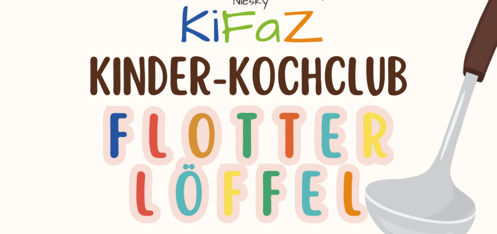 Kinderkochclub "Flotter Löffel"