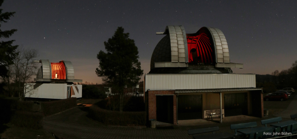 Offener Beobachtungsabend - Jupiter, Saturn und Orion