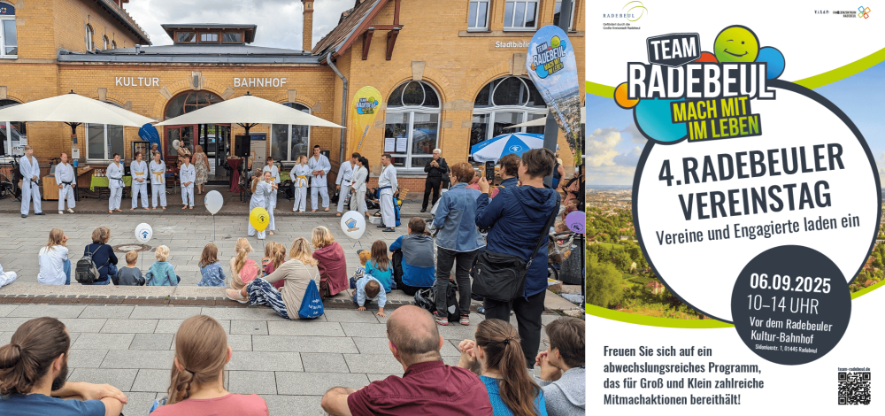 4. Radebeuler Vereinstag