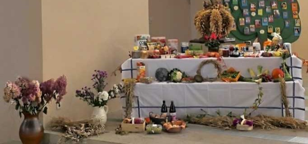 Gottesdienst zum Erntedankfest