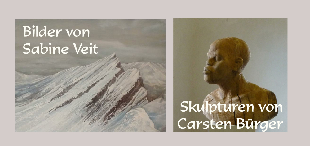 Ausstellungseröfnnung von "Kopf, Hand, Herz - malerische & plastische Perspektiven"