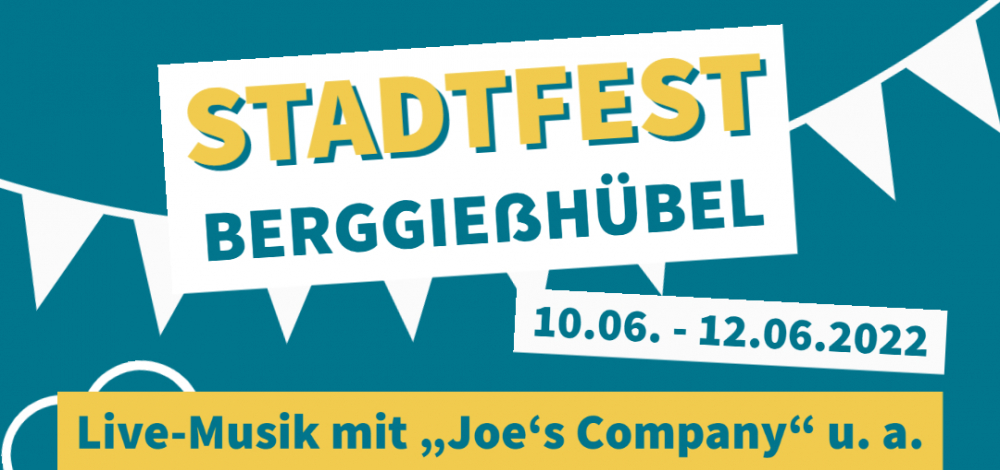 Stadtfest Berggießhübel  - Familienfest in der Sächsische Schweiz