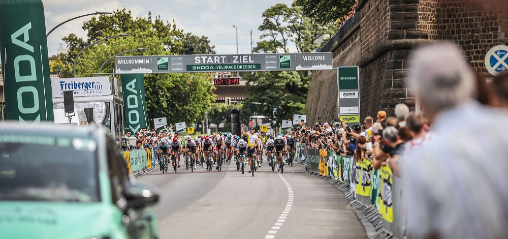 Velorace - auf dem Rennrad durch Dresdens City