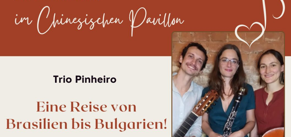 Trio Pinheiro -  Eine Reise von Brasilien bis Bulgarien!