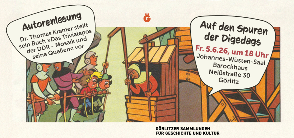 »Auf den Spuren der Digedags«