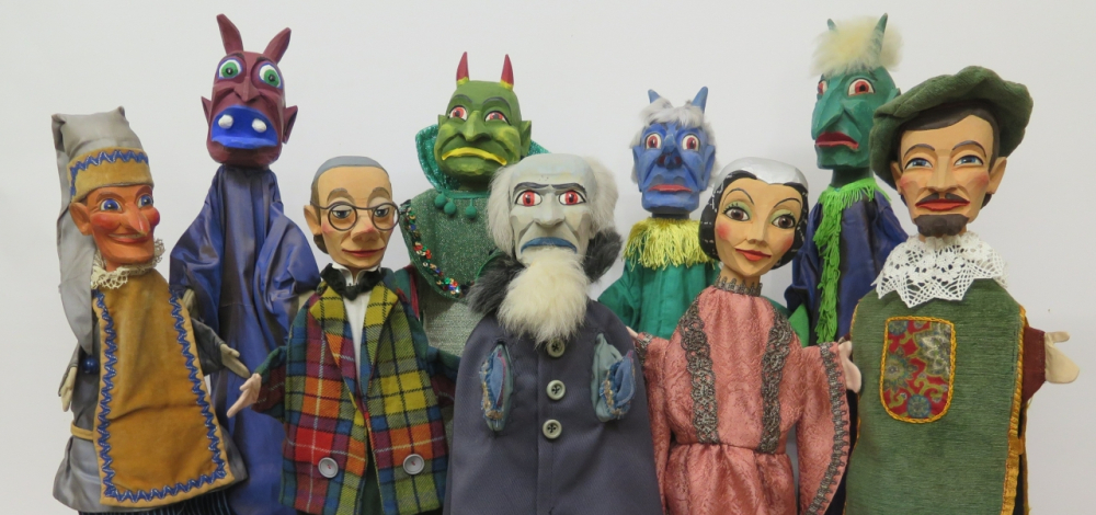 Sommertheater im Zollhof: Das Puppenspiel vom Dr. Faust