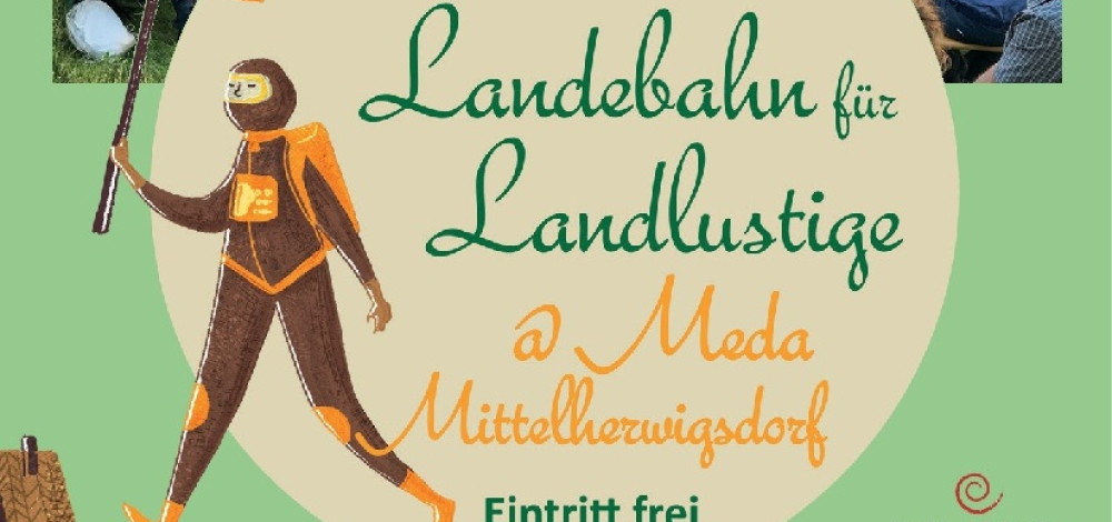 Landebahn für Landlustige