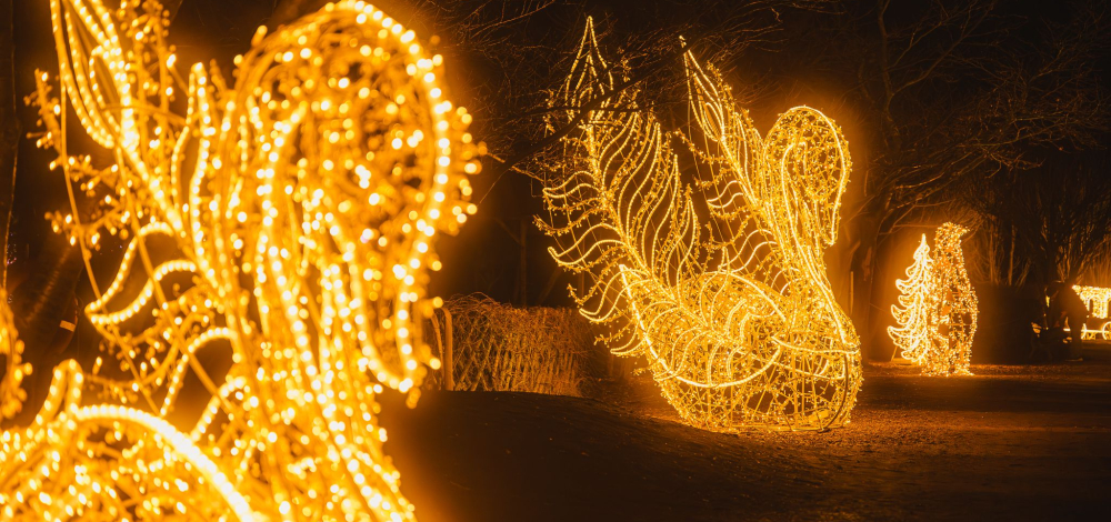 Familienzeit zum Feiertag im Sonnenlandpark Lichtenau