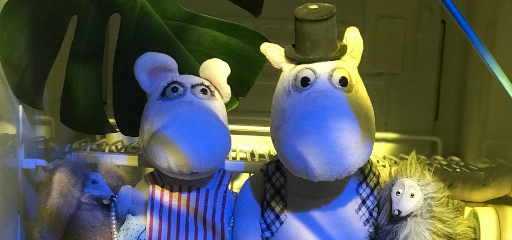 Figurentheater Marie Bretschneider präsentiert: „Ein Urwald im Mumintal“