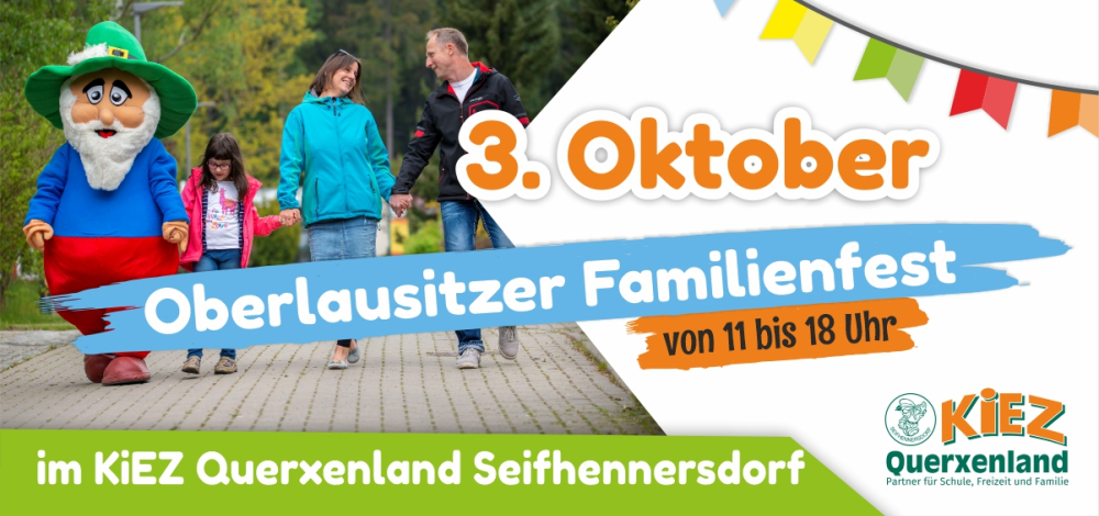 Oberlausitzer Familienfest im KiEZ Querxenland