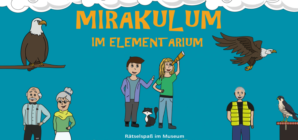 Mirakulum im Elementarium - Der große Rätselspaß für Kinder & Familien