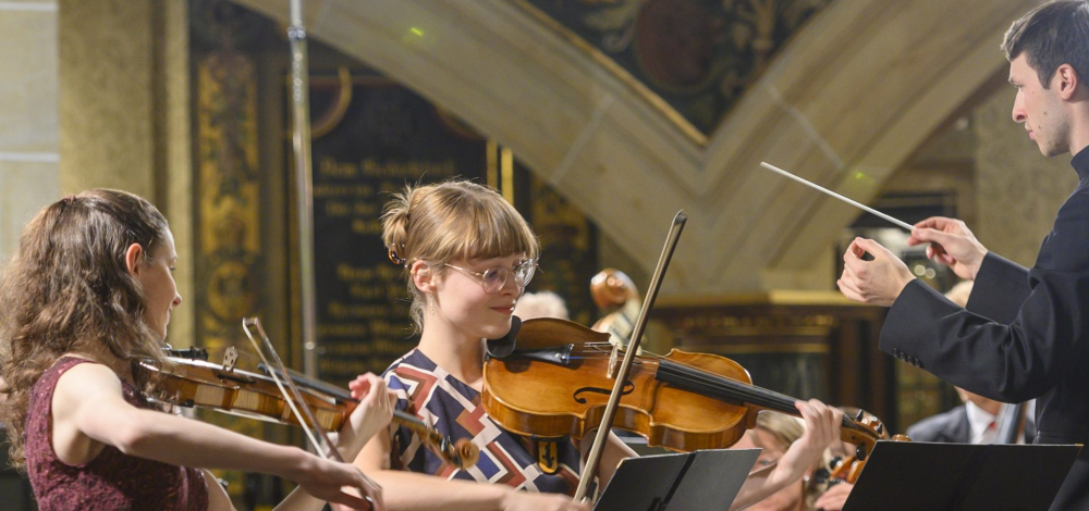 Konzert Junger Solisten mit der Elbland Philharmonie Sachsen