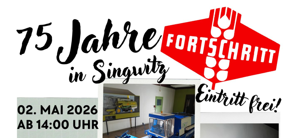75 Jahre Fortschritt Singwitz