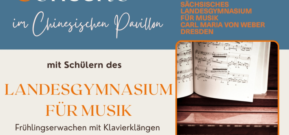 CONCERTO - FRÜHLINGSERWACHEN mit Klavierklängen