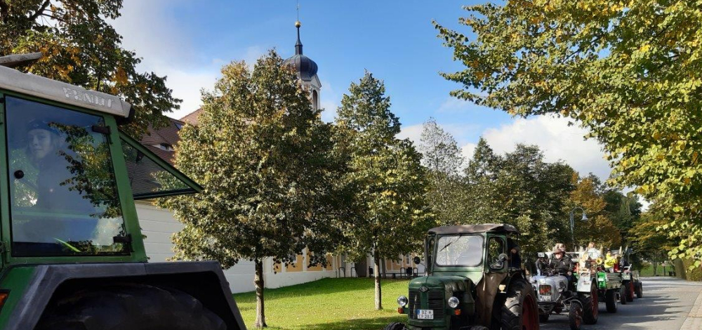 Trekkerparade Rammenau