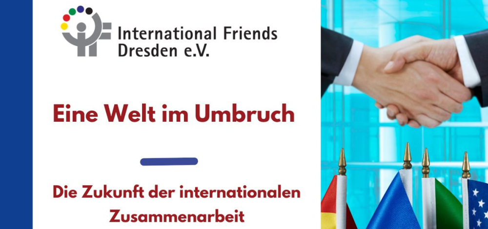Eine Welt im Umbruch - die Zukunft der internationalen Zusammenarbeit