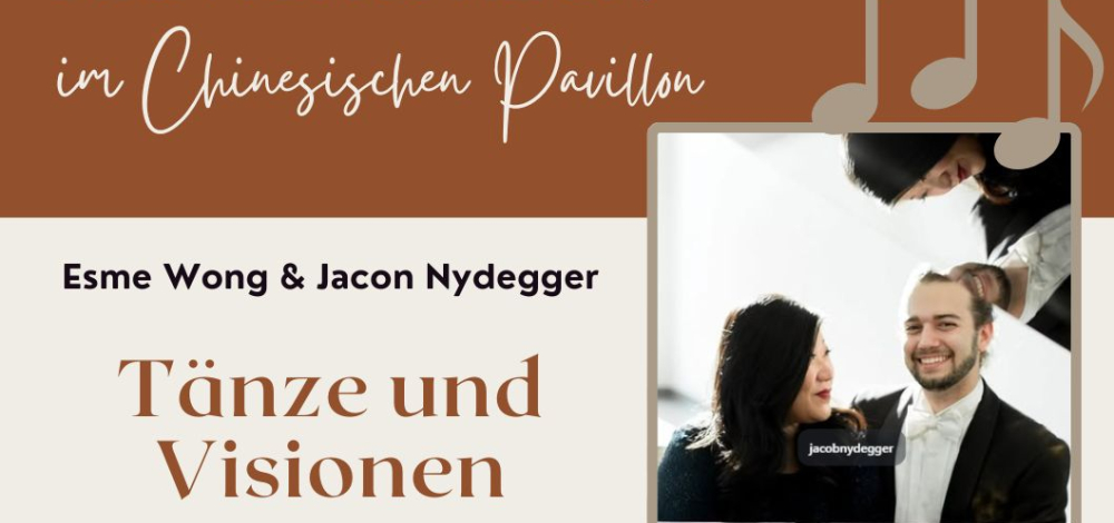 Klavierkonzert mit Jacob Nydegger & Esme Wong