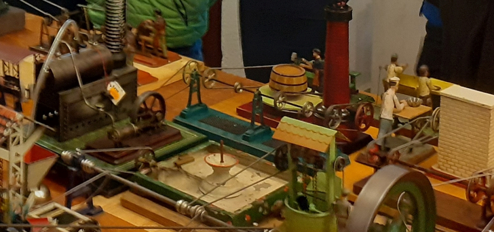 Schauvorführung 49. Sonderausstellung "Feuer, Dampf & heiße Luft am 18.06.2023