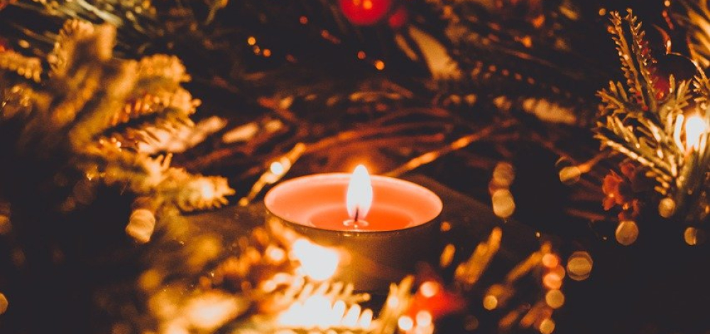 Advent im alten Schafstall