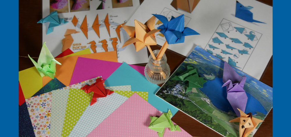 Sommerferienprogramm: Origami (ab 6 Jahre)