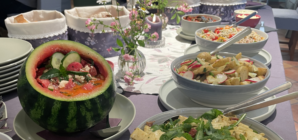 Grillabend - Köstlichkeiten direkt vom Rost