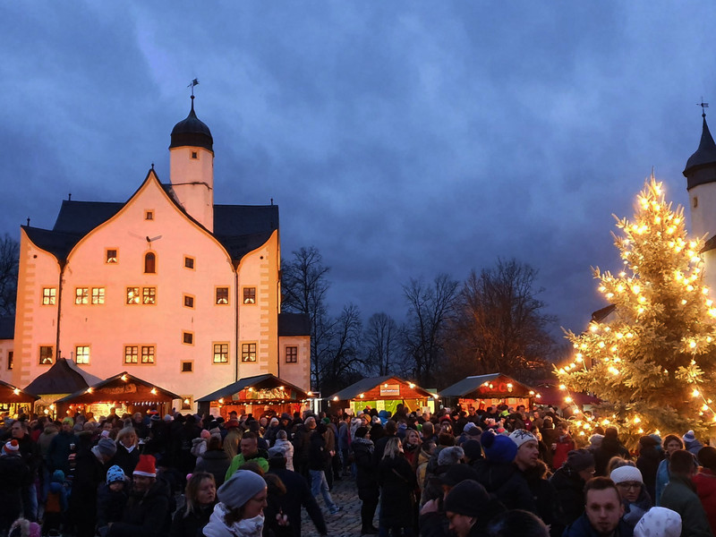 Weihnachtsmarkt der Klaffenbacher Vereine