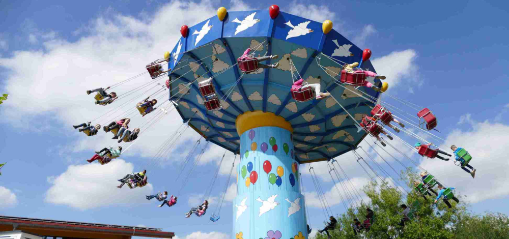 Kindertag im Sonnenlandpark Lichtenau/sachsen