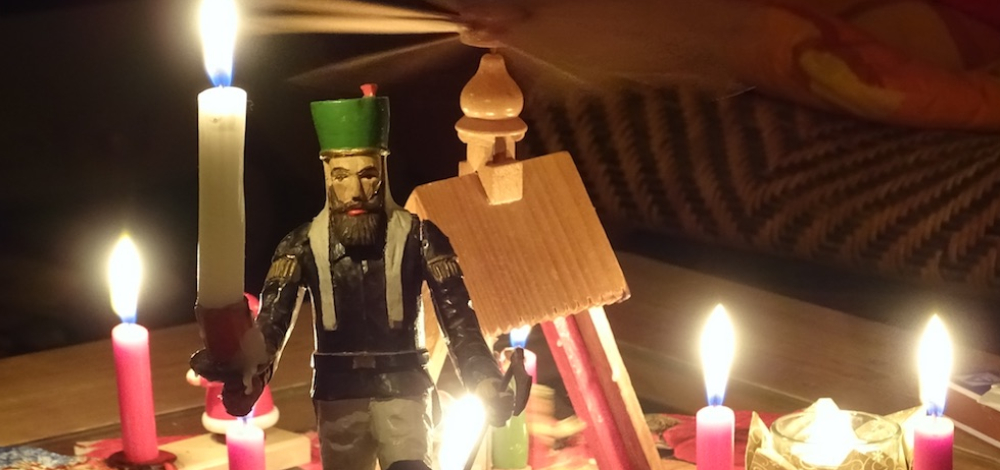 Jahresausklang Waldcamping-Hutznohmd – mit spaßigen Geschichten, Kräutertee und kleinem Imbiss am Ofenfeuer im Bungalow