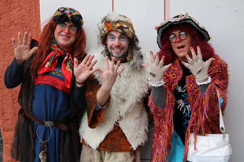 27. Weesensteiner Hexenfasching - Zwottel und die Benimmschule
