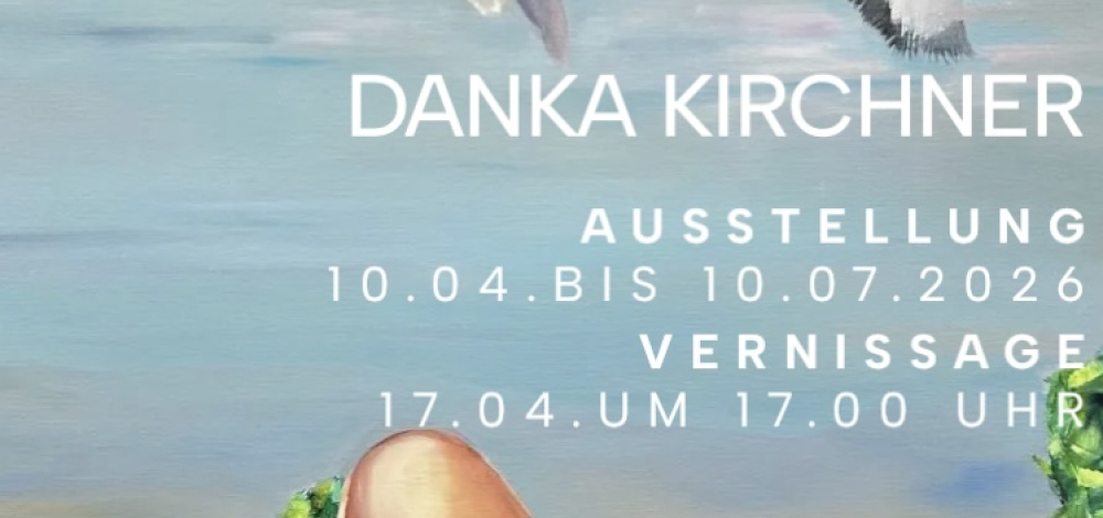 Vernissage und Ausstellung "Menschen, Leidenschaften und Landschaften" von Danka Kirchner