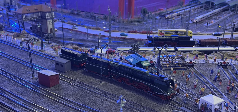 Osterferien Fahrplan 2026 im Modelleisenbahnland Oderwitz e.V.