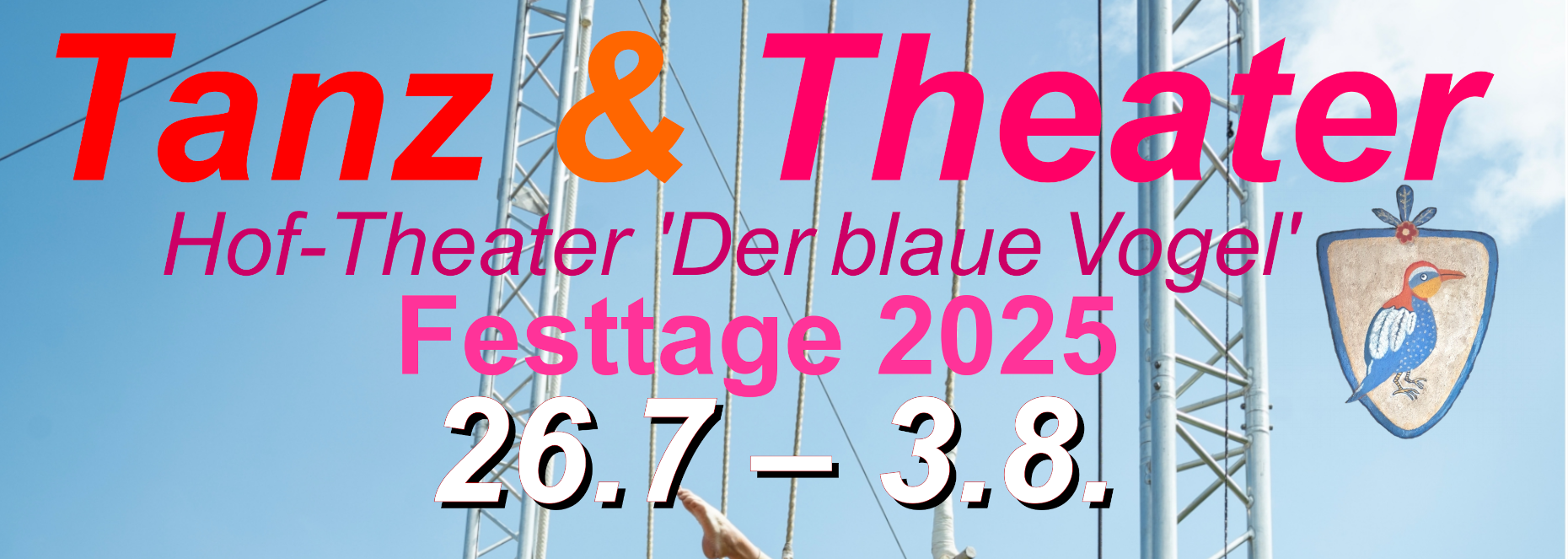 KULTURSOMMER in Breitendorf - Tanz&Theater-Festtage 2025 - über 35 Veranstaltungen