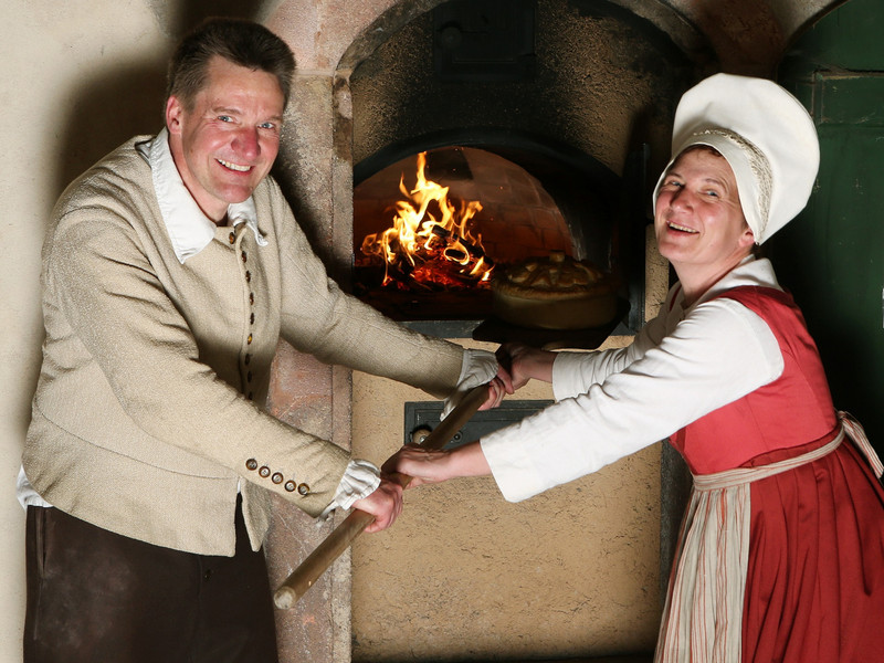 "Das große Backen" - Ein Familientag auf Schloss Rochlitz