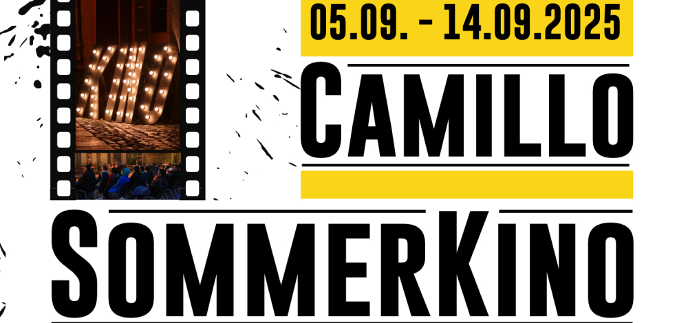 Camillo Sommerkino im Rathaushof