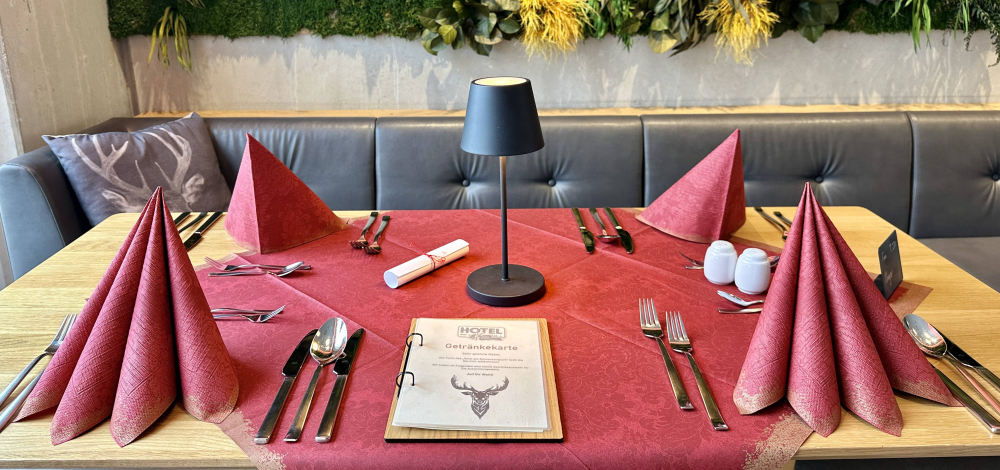 Schlemmerbuffet am Pfingstmontag im Hotel am Sonnenlandpark