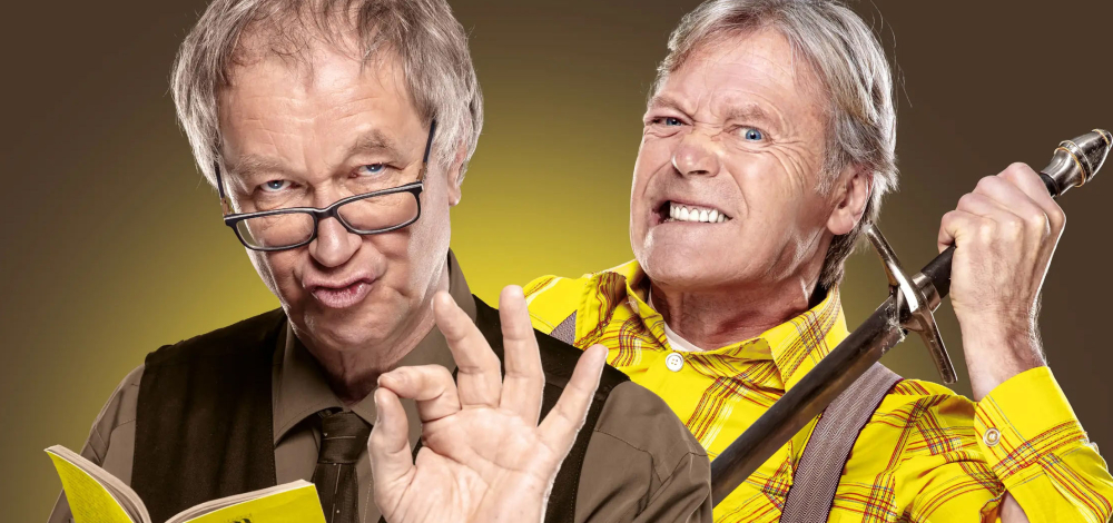 Zwei Genies am Rande des Wahnsinns - Comoedie Dresden auf Schloss Klippenstein