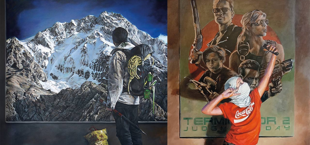 Stephan Popella: Ende–Neu. Bilder einer ‚heilen Welt‘